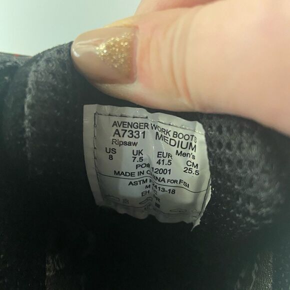 NWOT Avenger Ripsaw Workboot - Picture 7 of 13